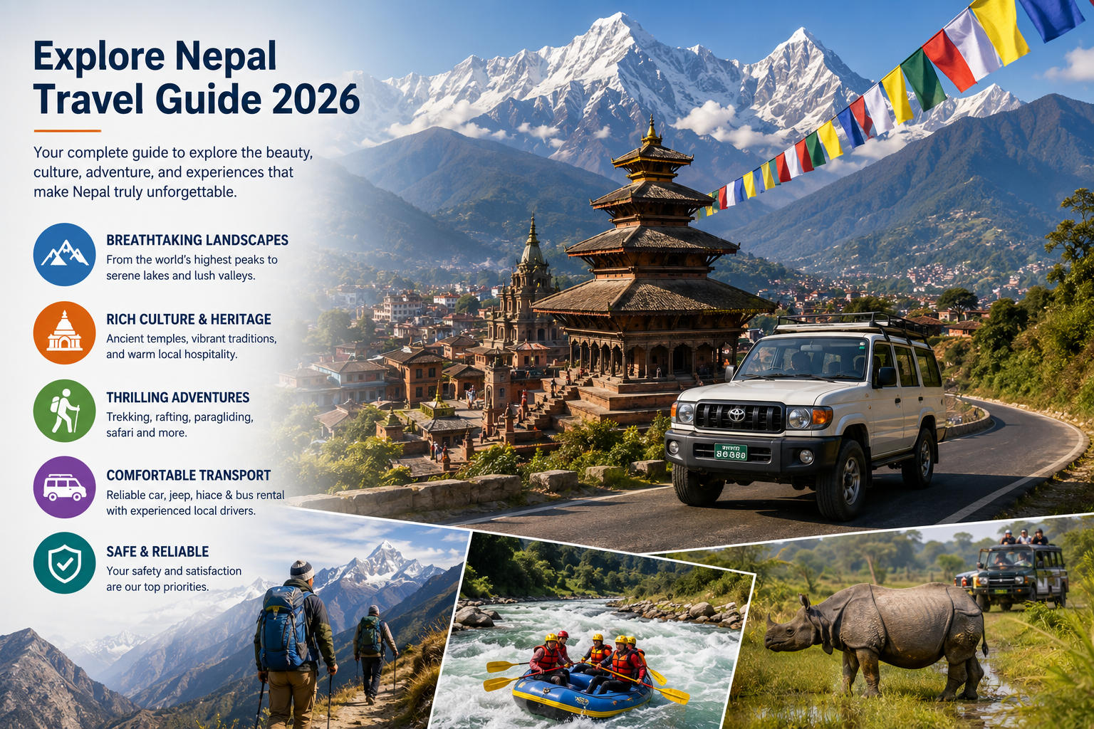 explore the nepal server